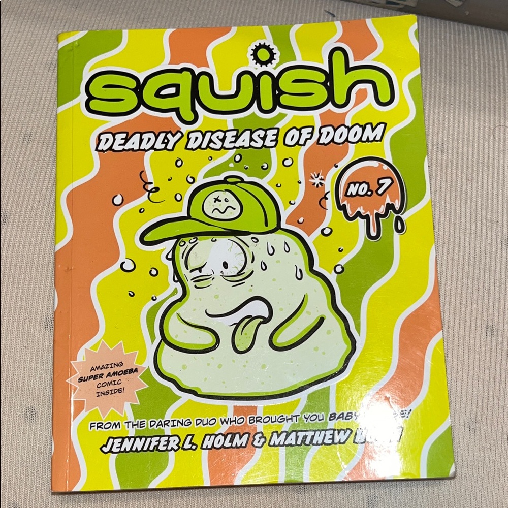 Squish: Deadly Disease of Doom No. 7 Comic Book